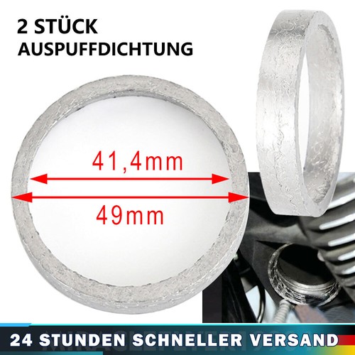 Auspuffdichtung für - 2x,