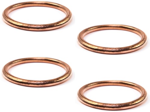 Auspuff krümmer dichtung set - auspuff,