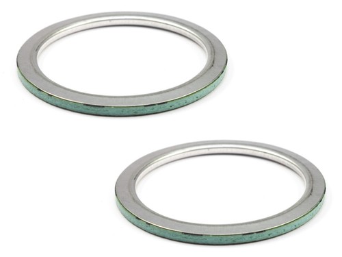 Auspuff krümmer dichtung set - auspuff,