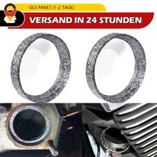 2 Stk. Auspuffdichtung für