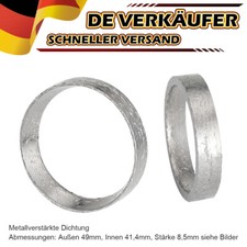 2 Stück Auspuffdichtung für