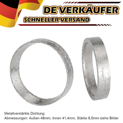 Stück auspuffdichtung für - 2,