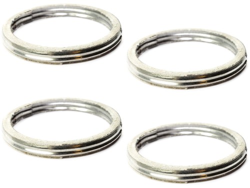 Auspuff krümmer dichtung set - auspuff,