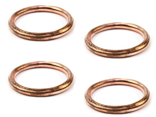 Auspuff krümmer dichtung set - krümmer,