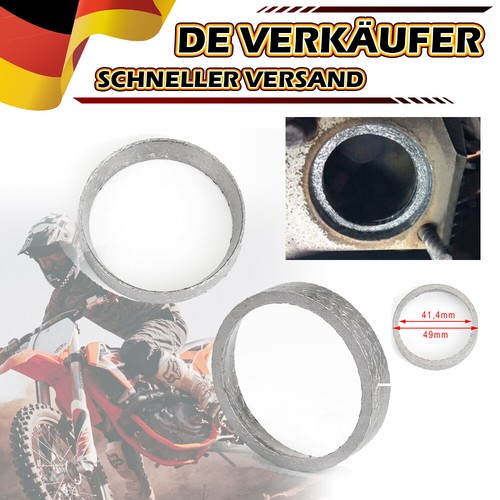 2pcs auspuffdichtung für - 2pcs,