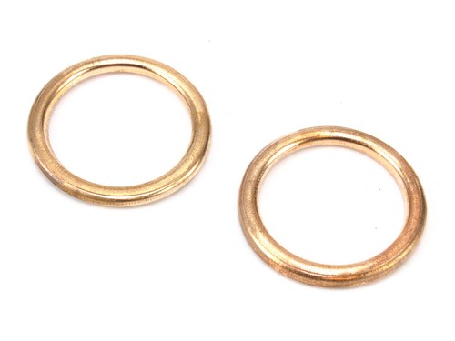 Auspuff krümmer dichtung set - krümmer,