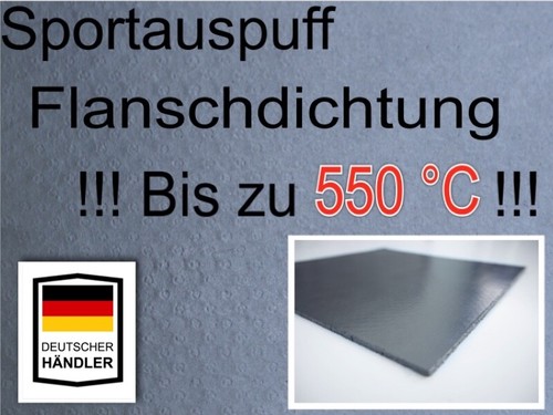 Auspuffdichtung 100 100mm - auspuffdichtung, x