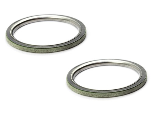 Auspuff krümmer dichtung set - dichtung,